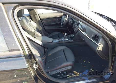 2015 BMW 328I из США, поврежденный, VIN WBA3A5G56FNS86289